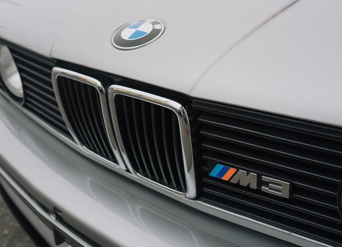 A BMW E30 Meetup